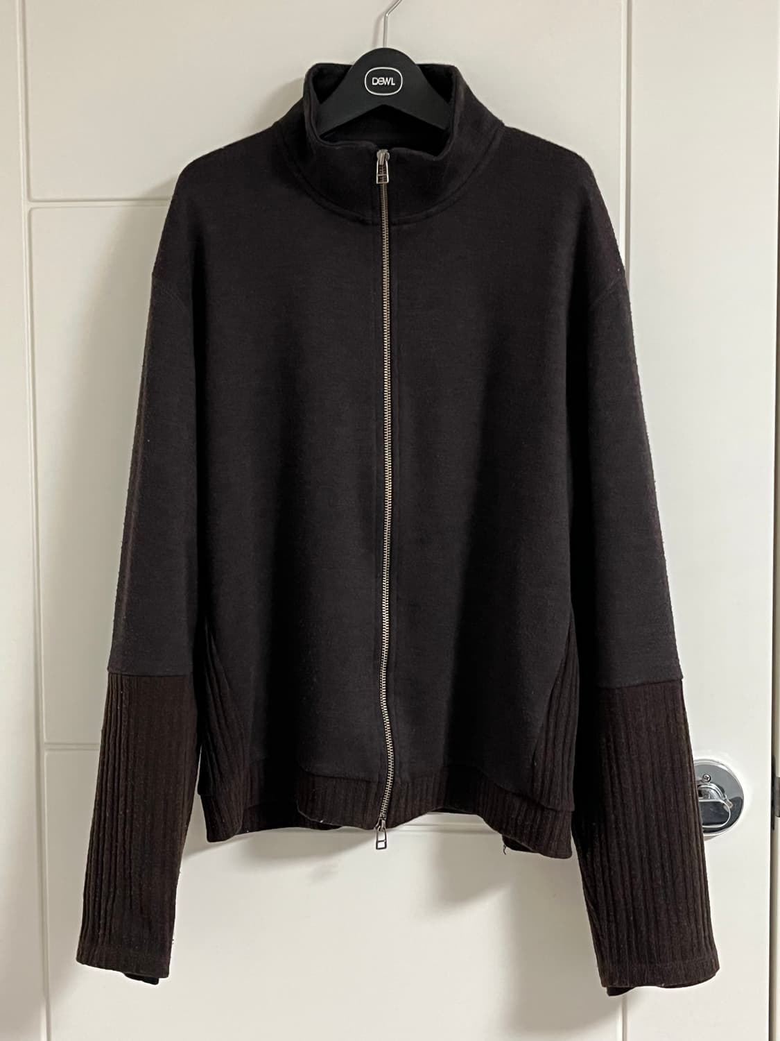 해칭룸  Double Sleeve Track Cardigan (XL) 상품이미지3