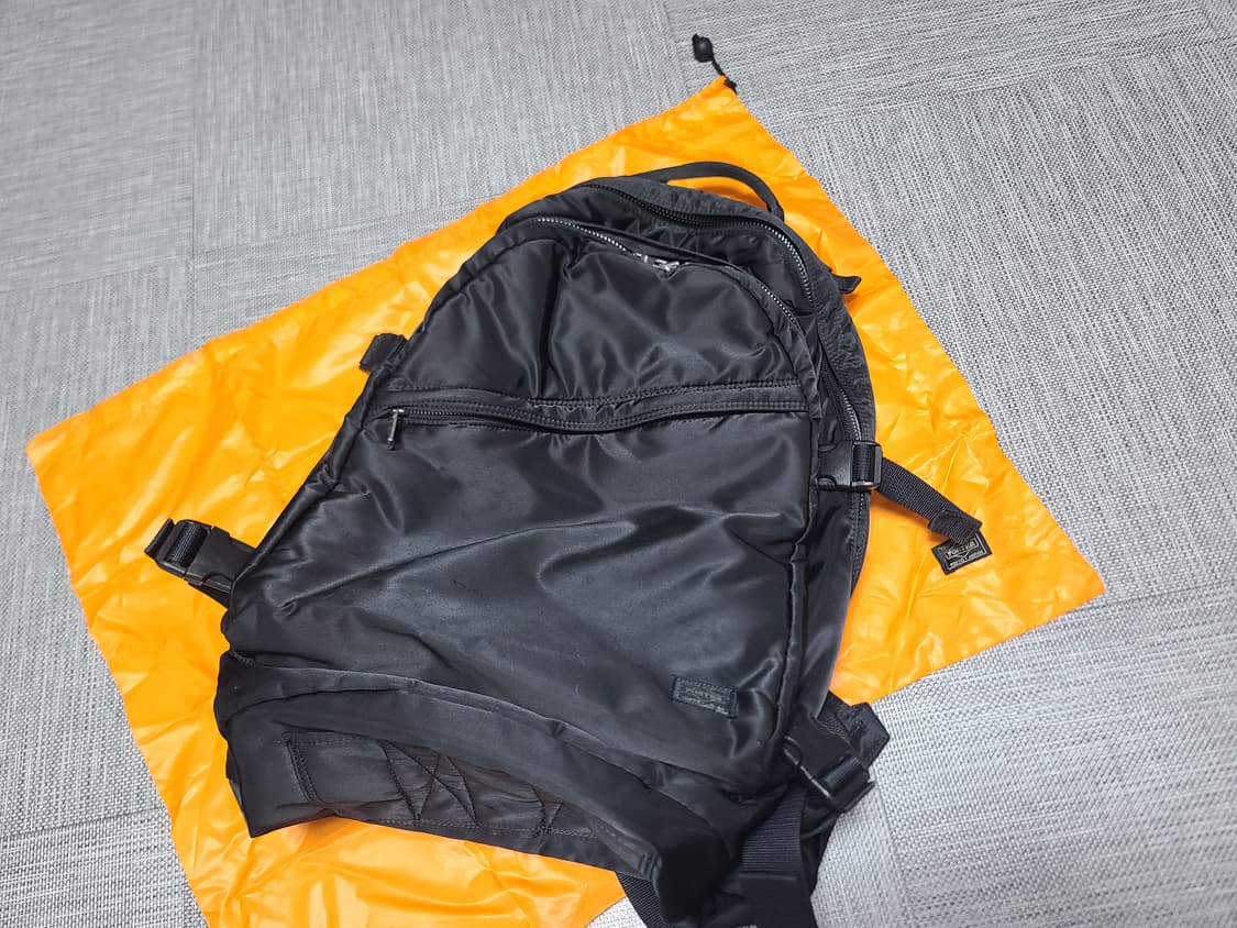 포터 탱커 백팩 블랙 상품이미지1