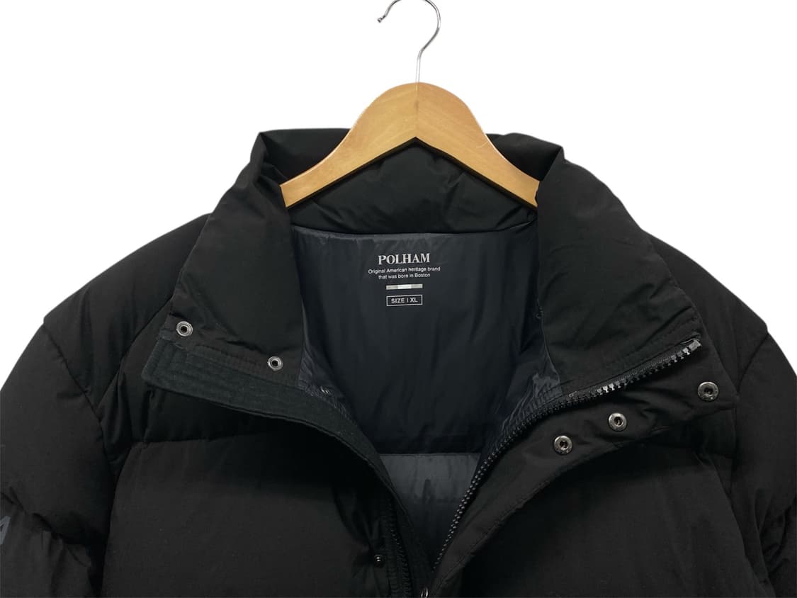 폴햄 POLHAM 푸퍼 구스 블랙패딩 105 상품이미지4