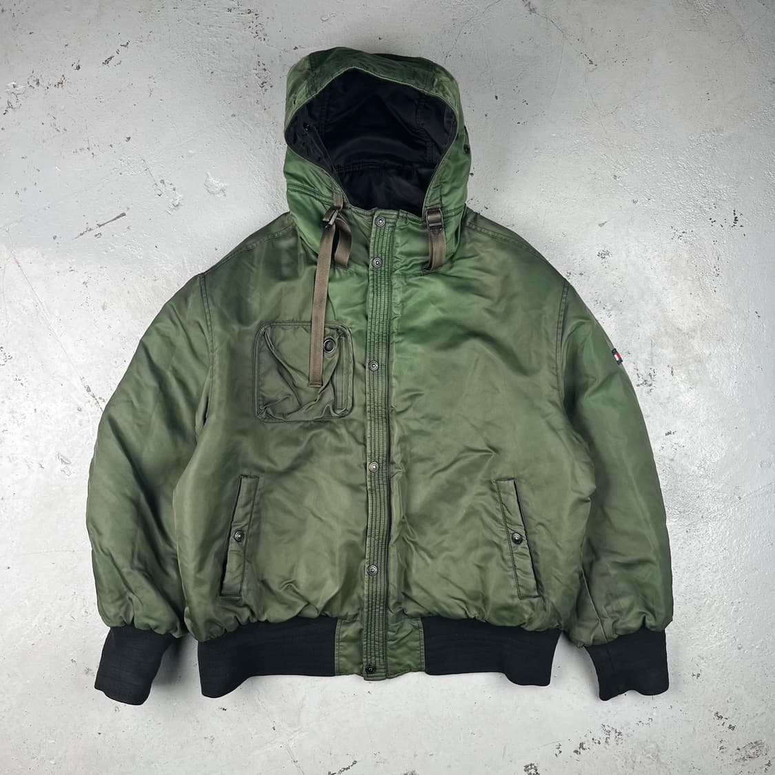 빈티지 타미힐피거 리버시블 봄버 자켓 상품이미지3