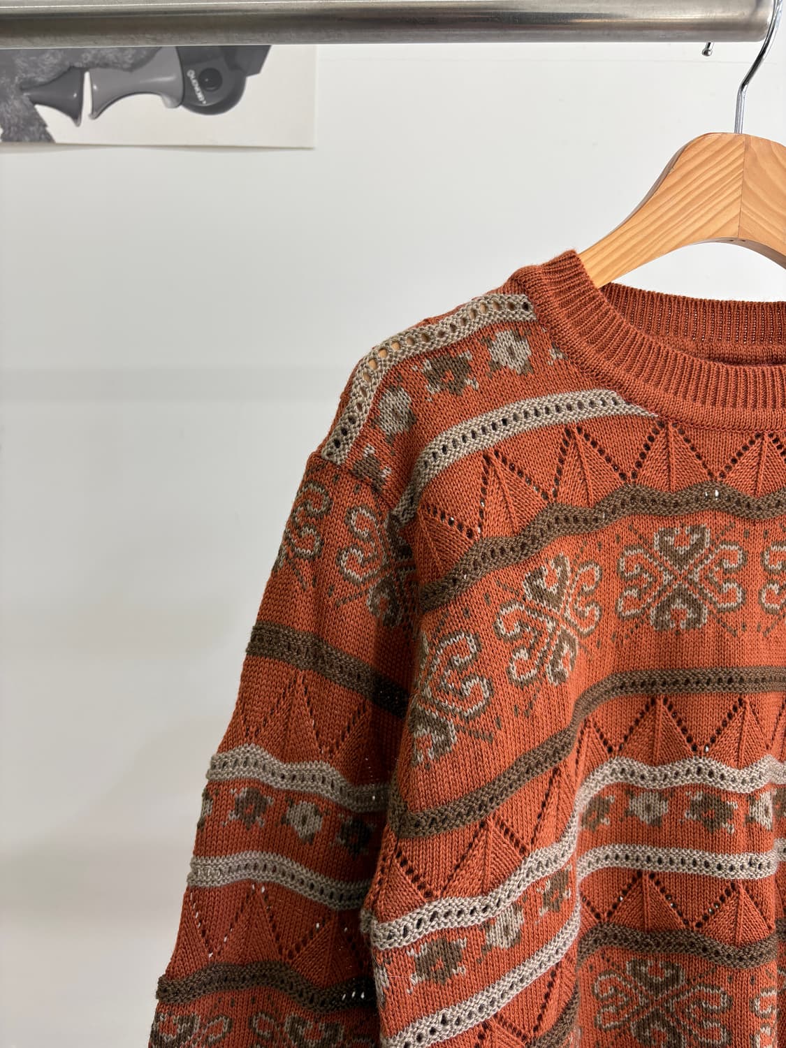 UNKNOWN 니트 상품이미지3