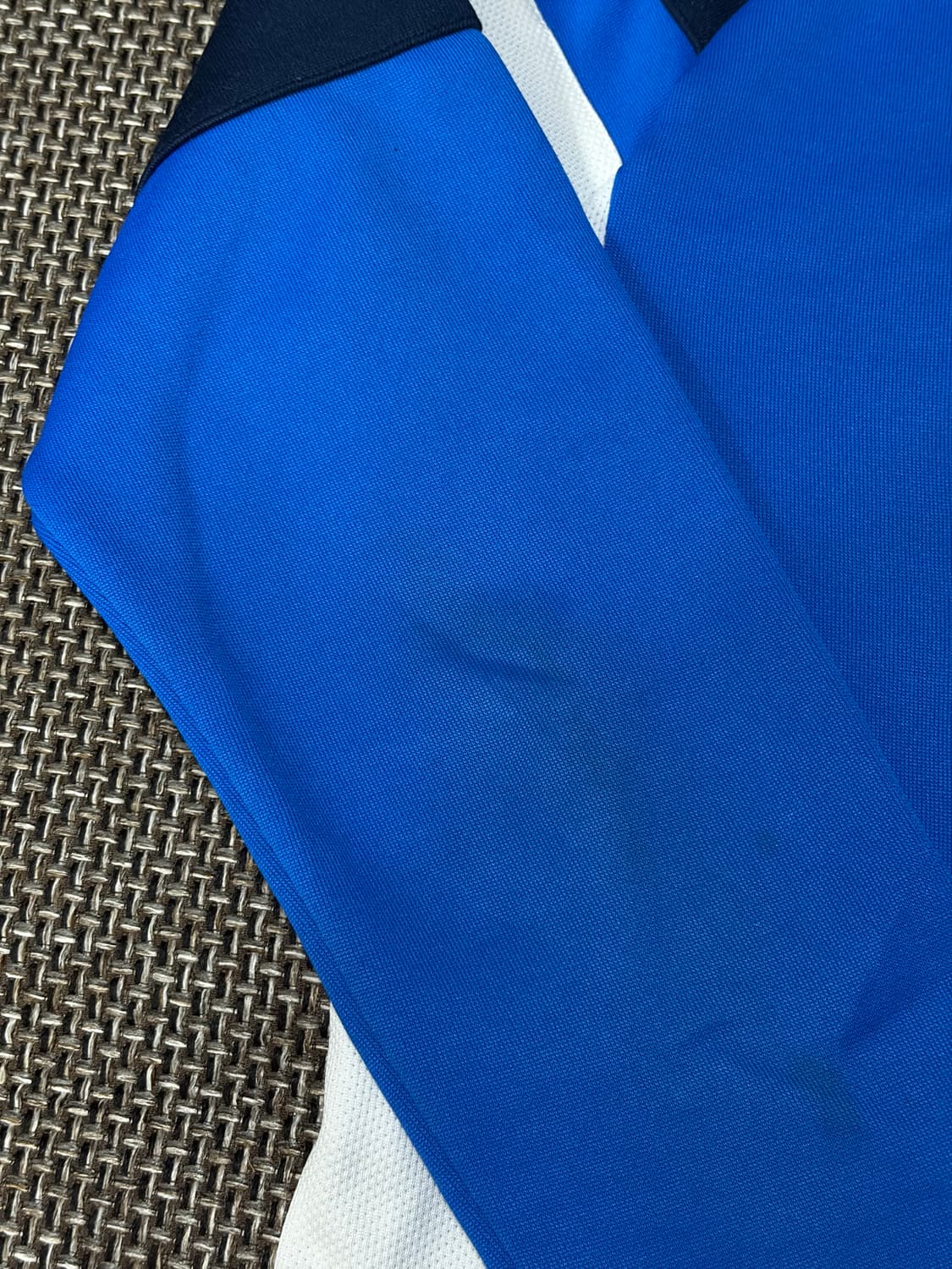 아디다스 블루 트레포일 트랙탑 져지 상품이미지6