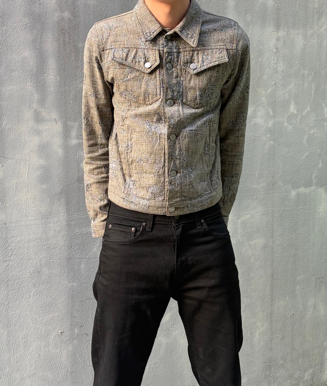 드리스반노튼 아카이브 데님 트러커 상품이미지1