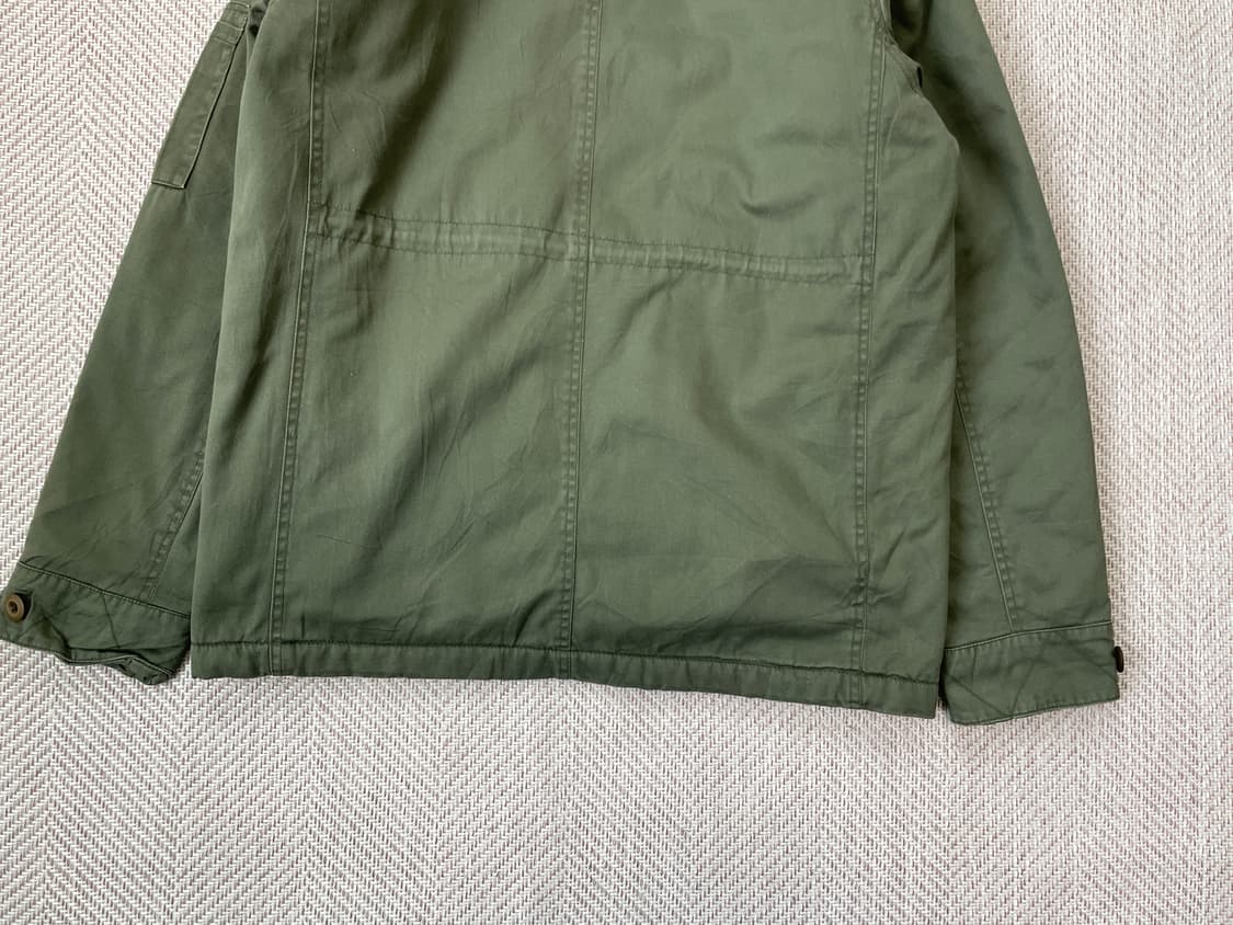 Oilcake 퍼 트리밍 쉐르파 밀리터리 파카 J03715 상품이미지9