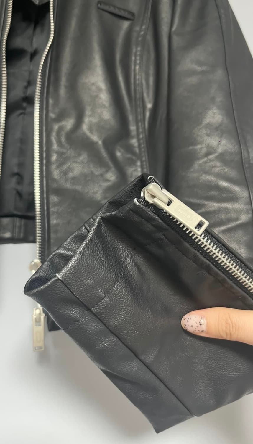 odor 오도어 레더 자켓 상품이미지5