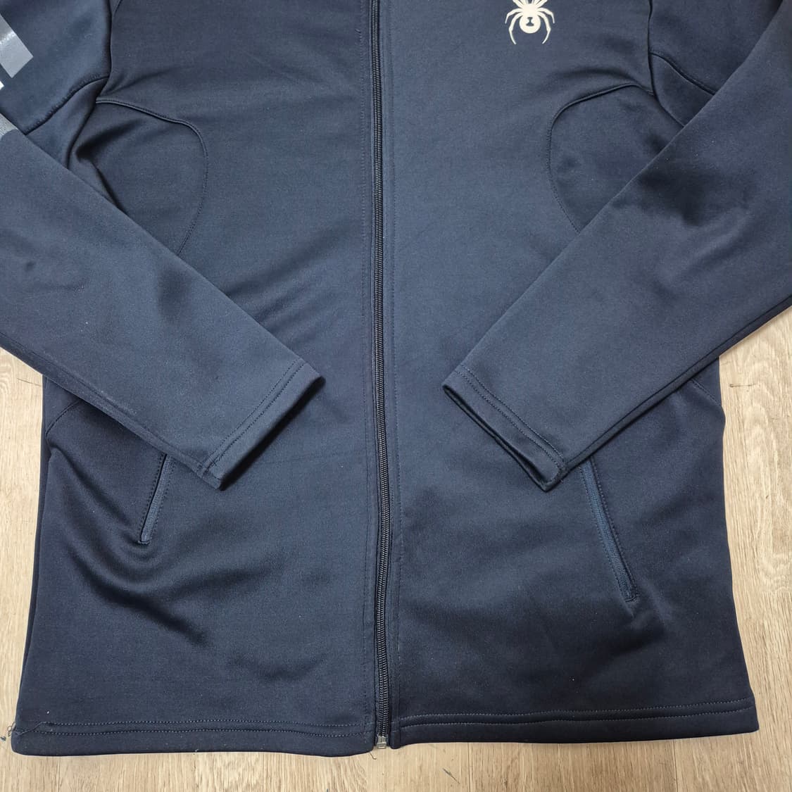 스파이더 빅로고 스포츠 트랙탑 져지 집업 상품이미지3