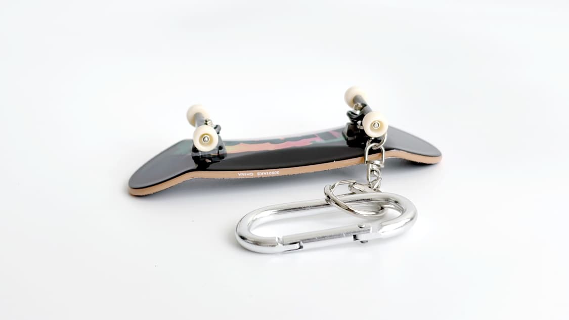 TECH DECK 핑거보드 줄이어폰 키링 키체인 ‘Almost’ 상품이미지7