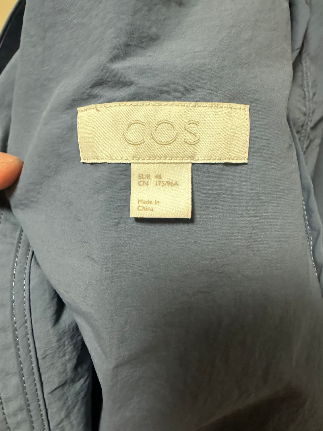 코스 나일론 셔츠 자켓 s 상품이미지3