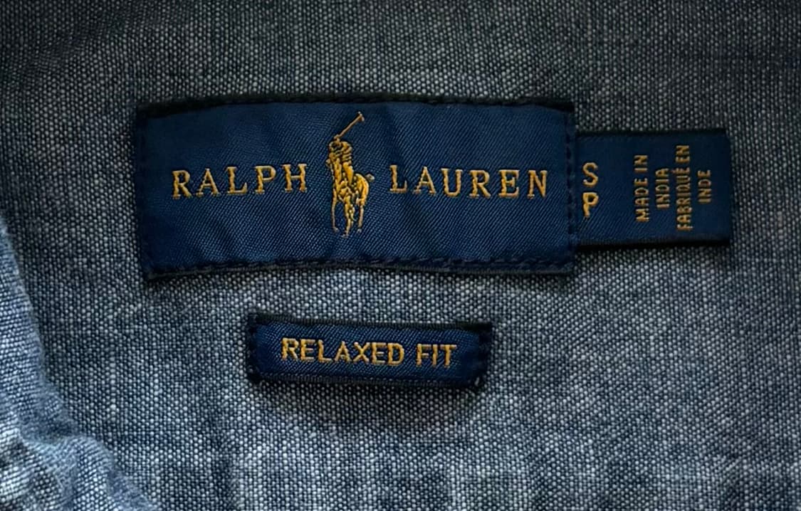 Polo 폴로랄프로렌 샴브레이 스타 셔츠 상품이미지4