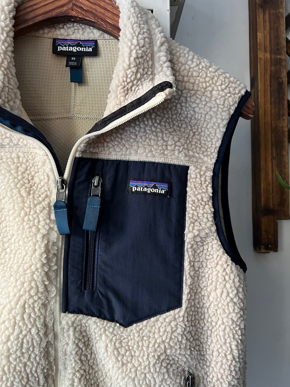 [XS]파타고니아 레트로 플리스 베스트 상품이미지3