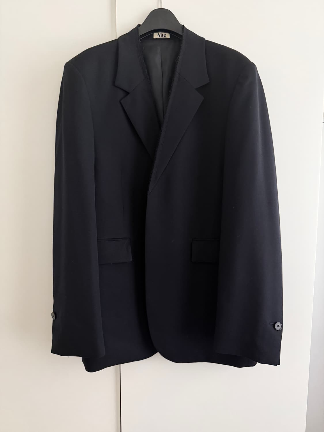 알테 Alte 클래식 울 자켓 딥네이비 상품이미지3