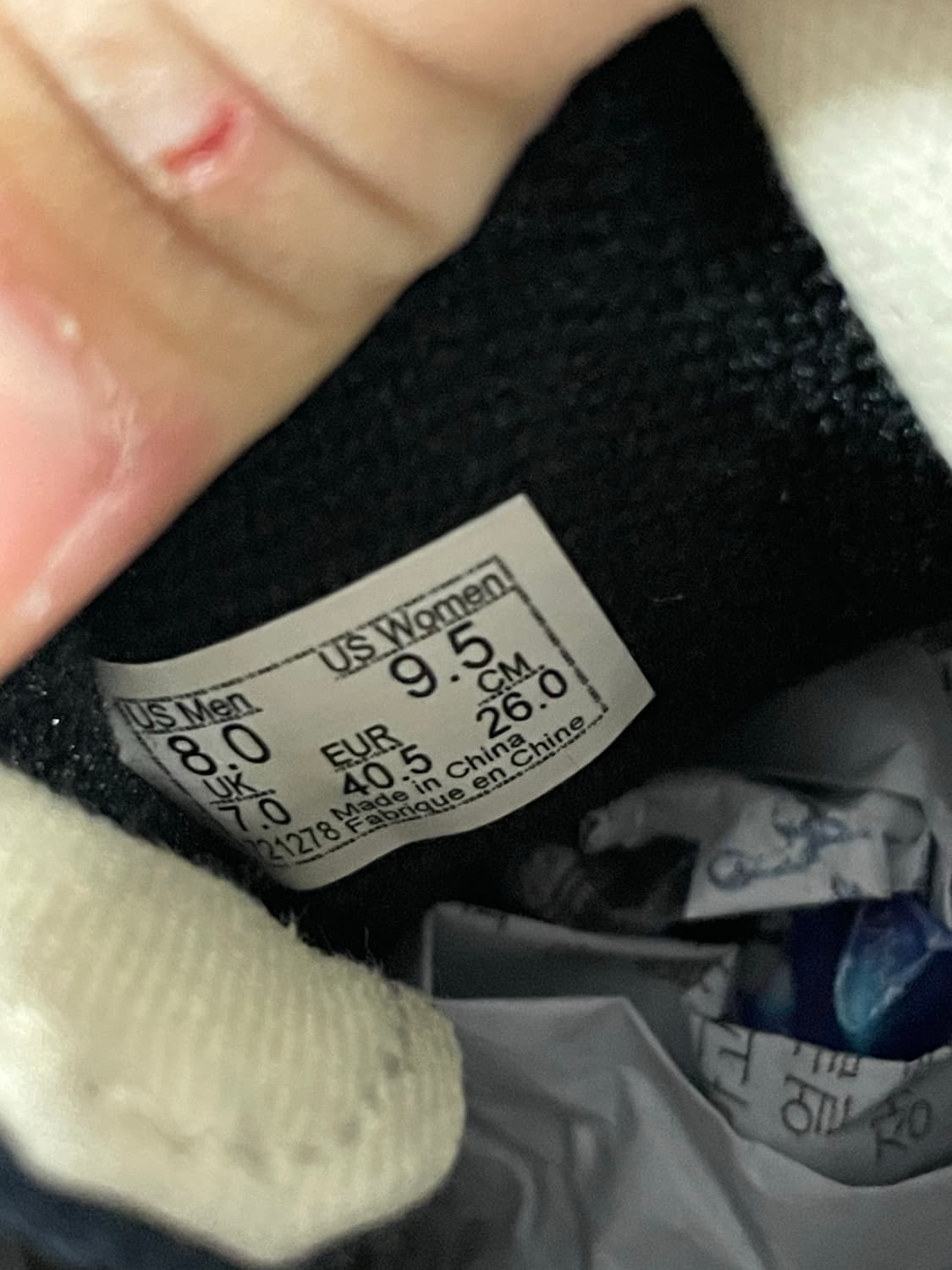 반스 볼트 OG 스케이트 하이 LX 블랙 260 상품이미지10