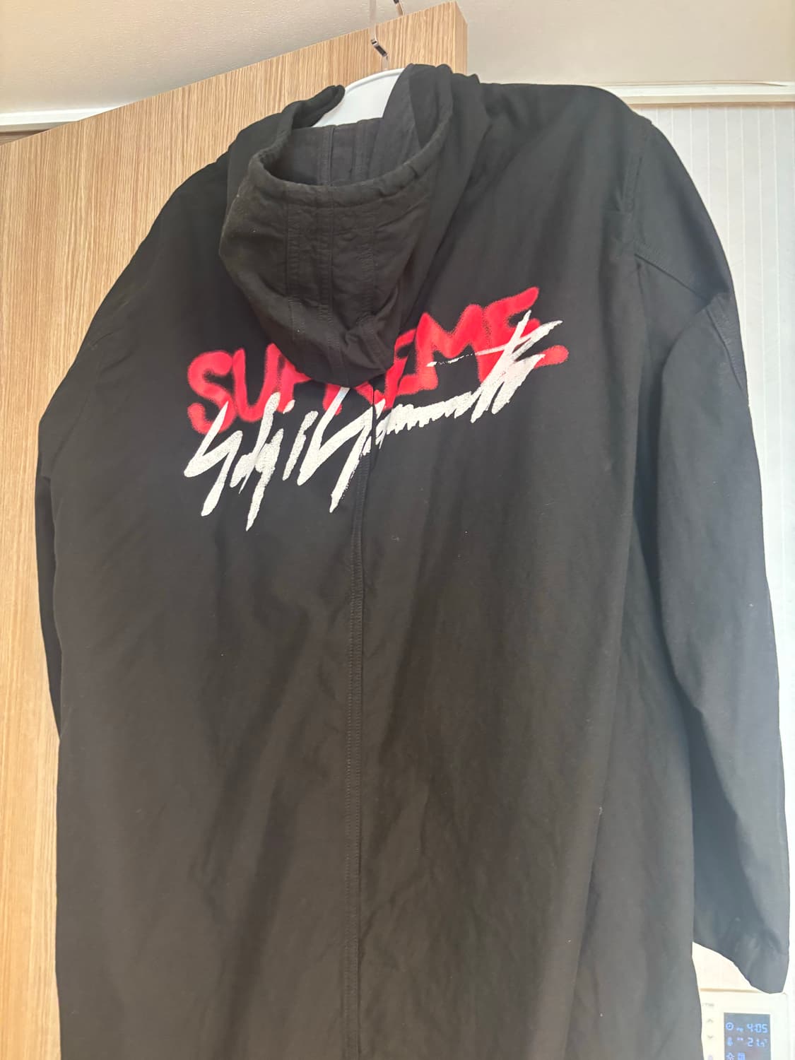 슈프림 요지 야마모토 파카 라지 상품이미지2