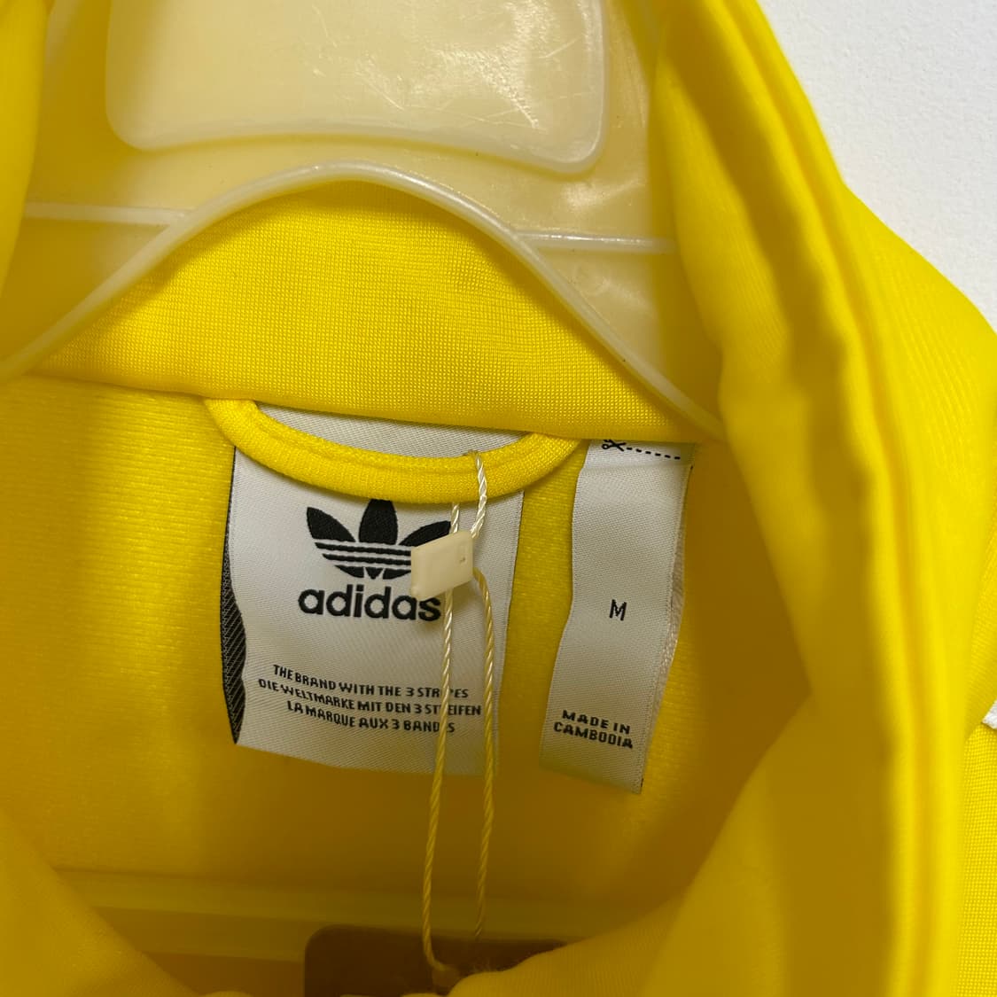 아디다스 유로파 옐로우 져지[1102] 상품이미지7