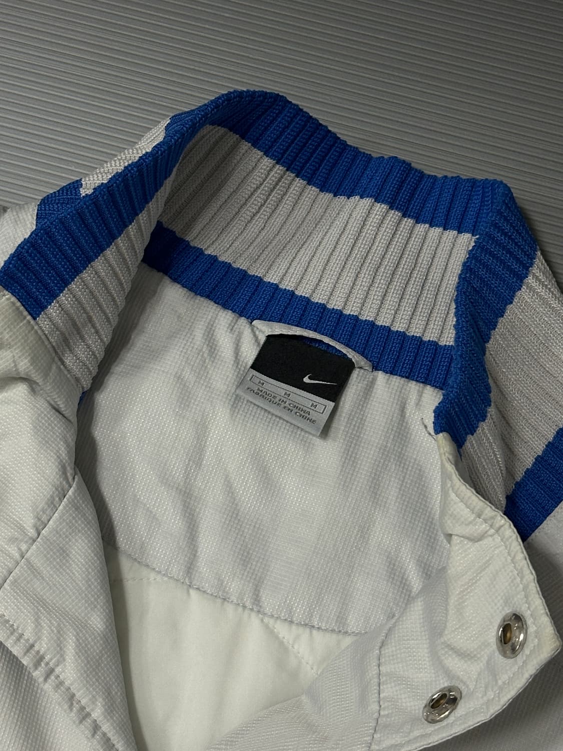 나이키 올드스쿨 빅스우시 야구잠바 자켓 M 상품이미지4