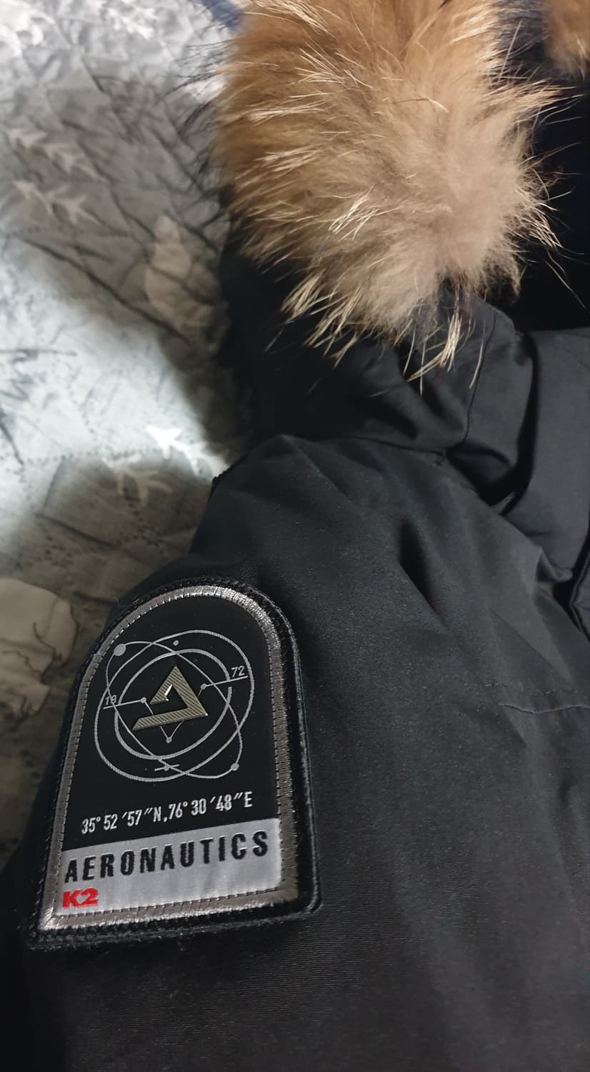 K2 익스트림 윈드 라쿤퍼 구스다운 패딩 자켓 (95) 상품이미지2