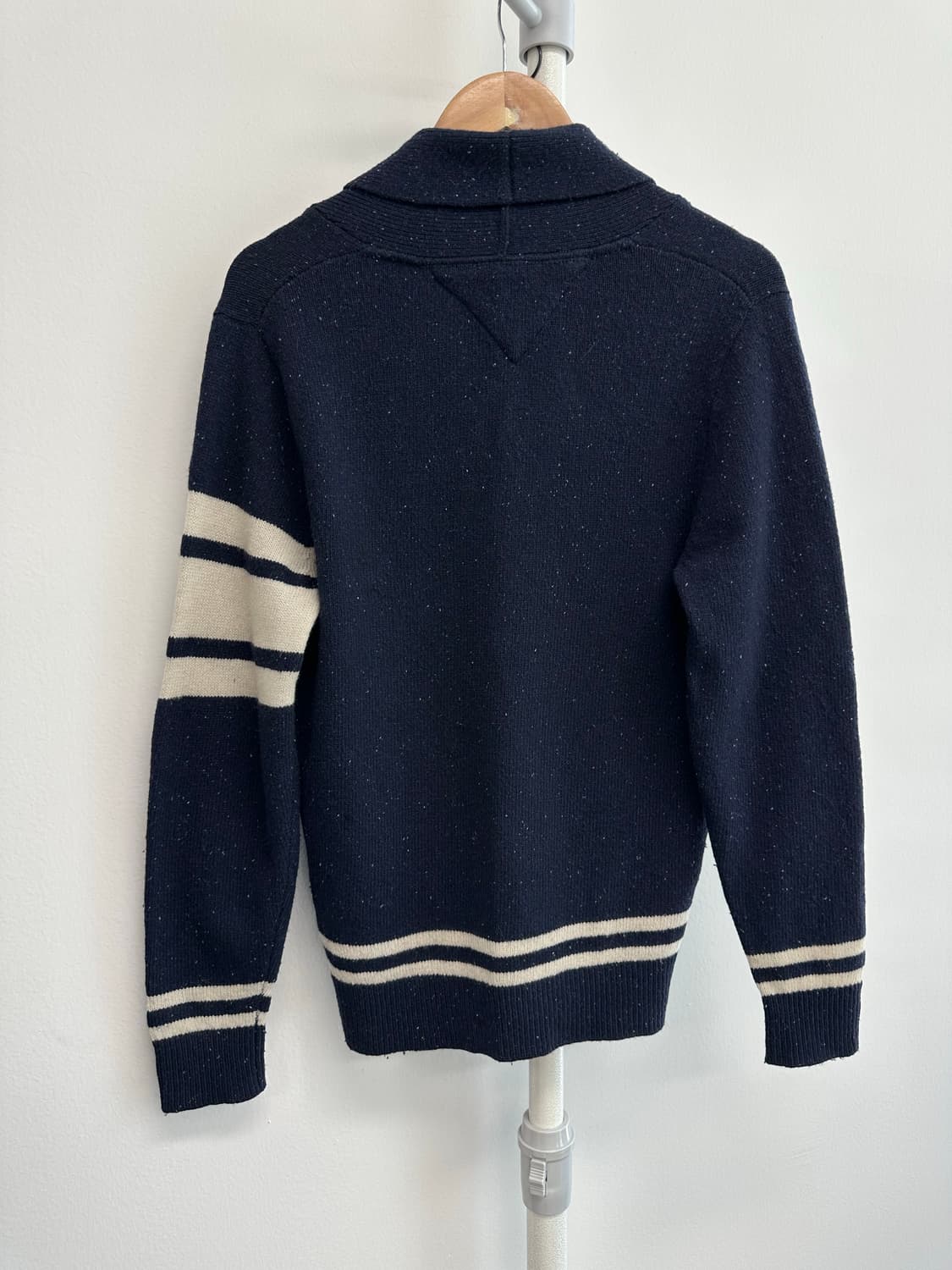 타미힐피거 로고 숄카라 가디건 상품이미지6