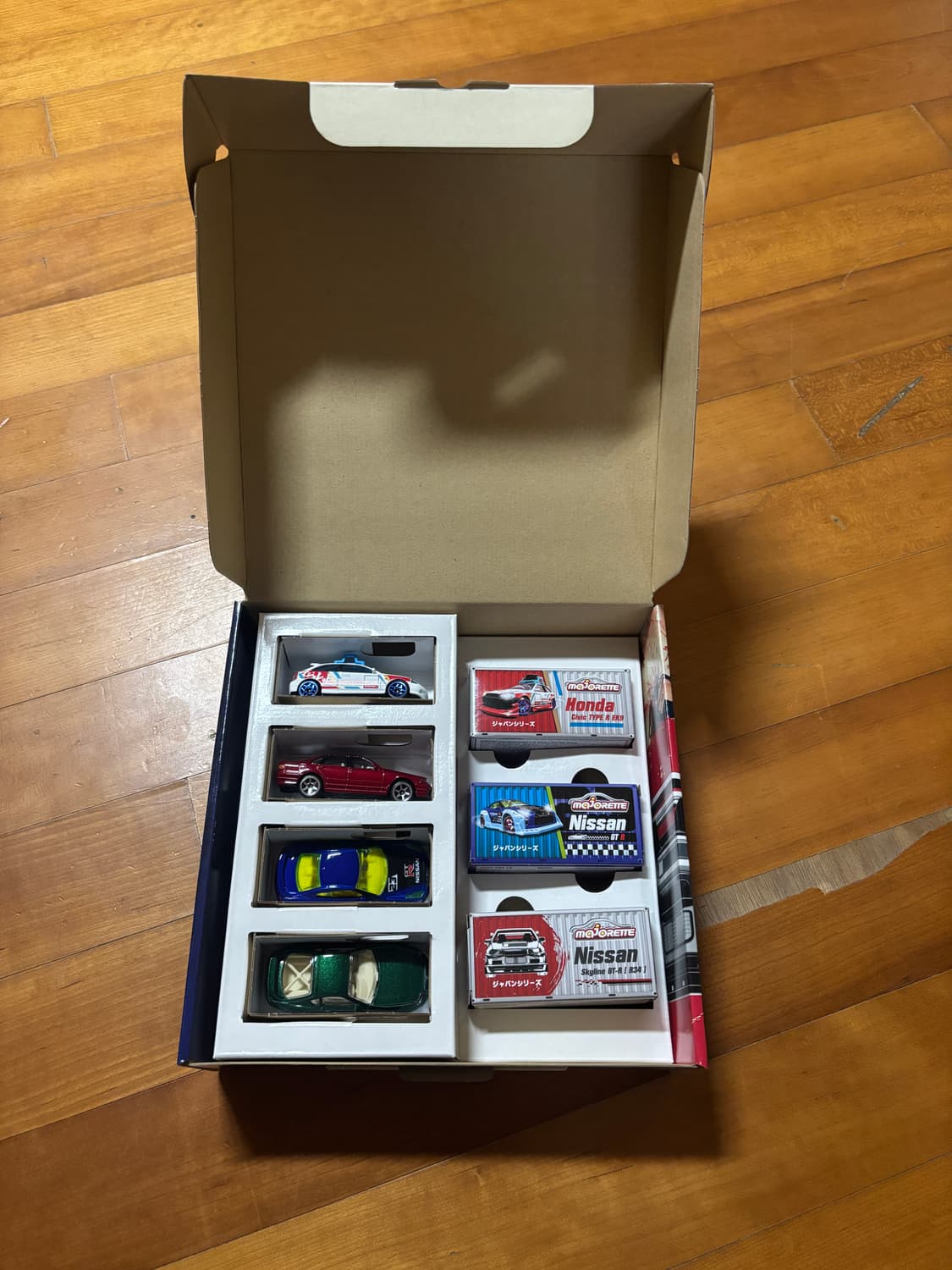 미사용) 4종 혼다 닛산 도요타 다이캐스트 마조렛 인테리어 소품 상품이미지5