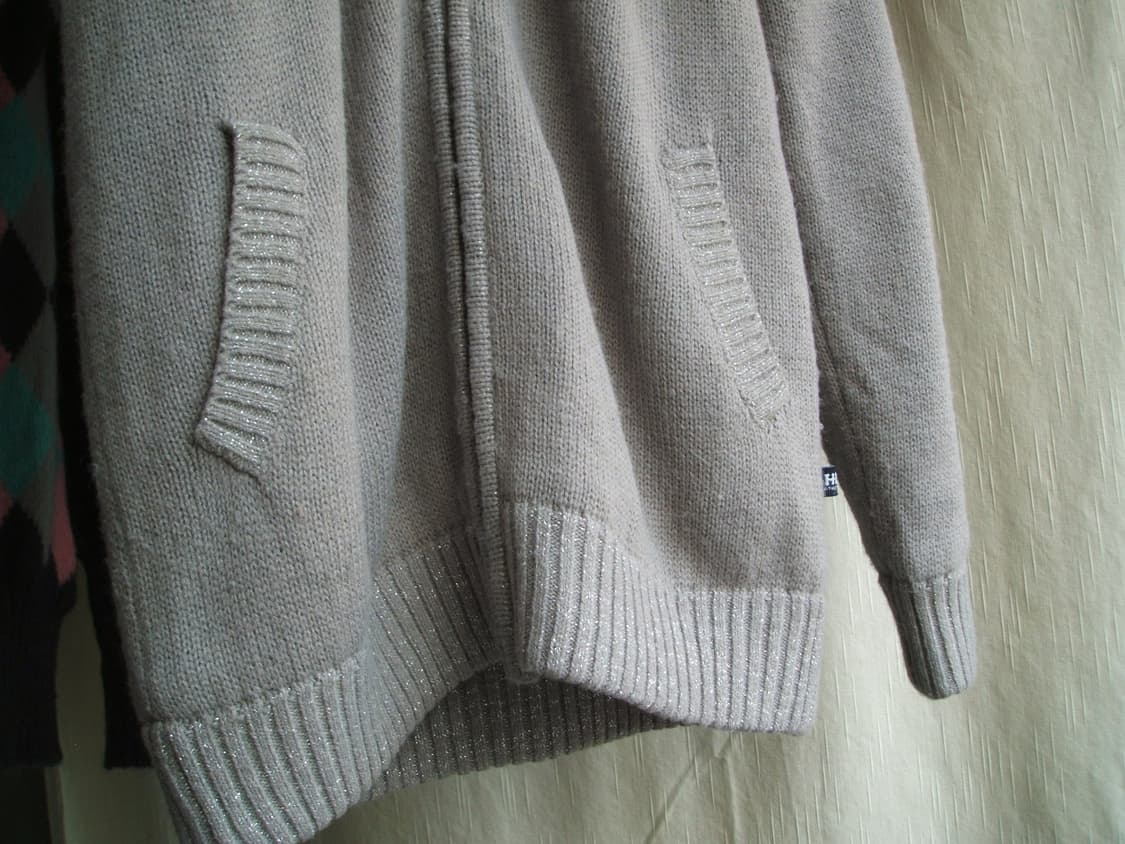 퍼 니트 집업 상품이미지4