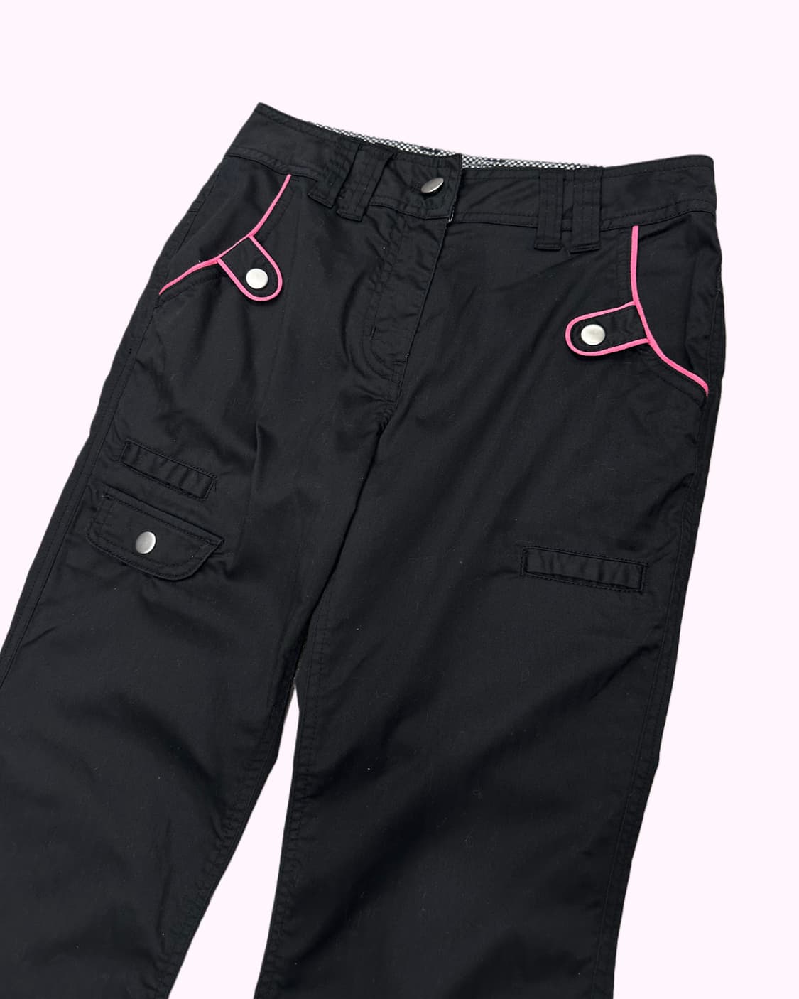 pink point boots-cut pants 상품이미지2