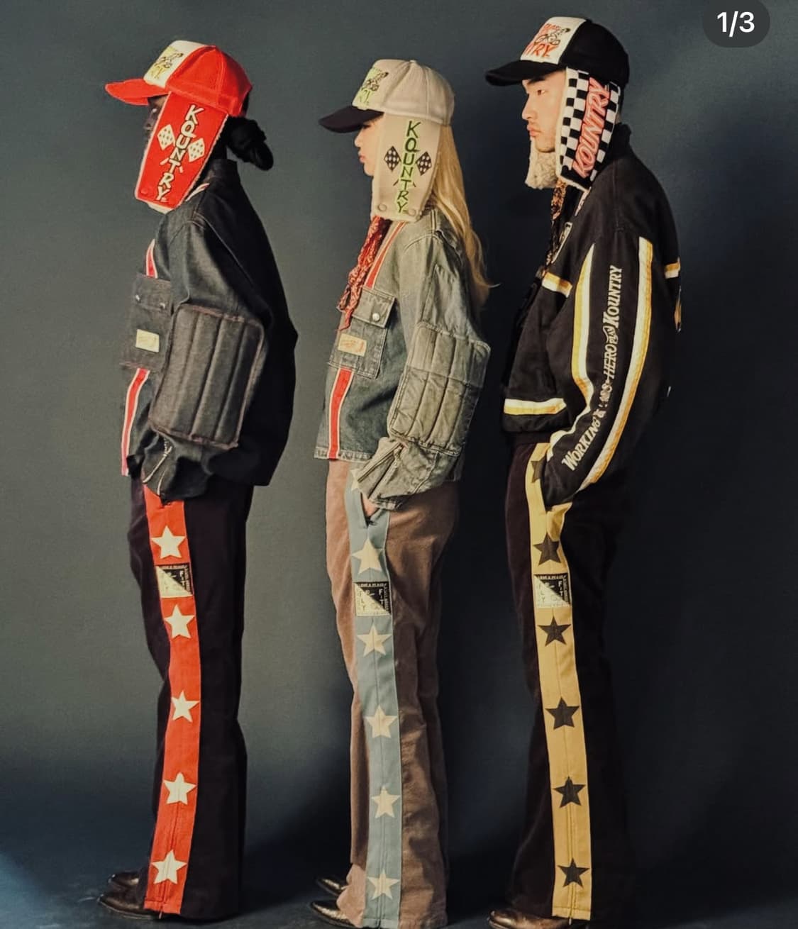 캐피탈 트러커햇 양털 상품이미지4