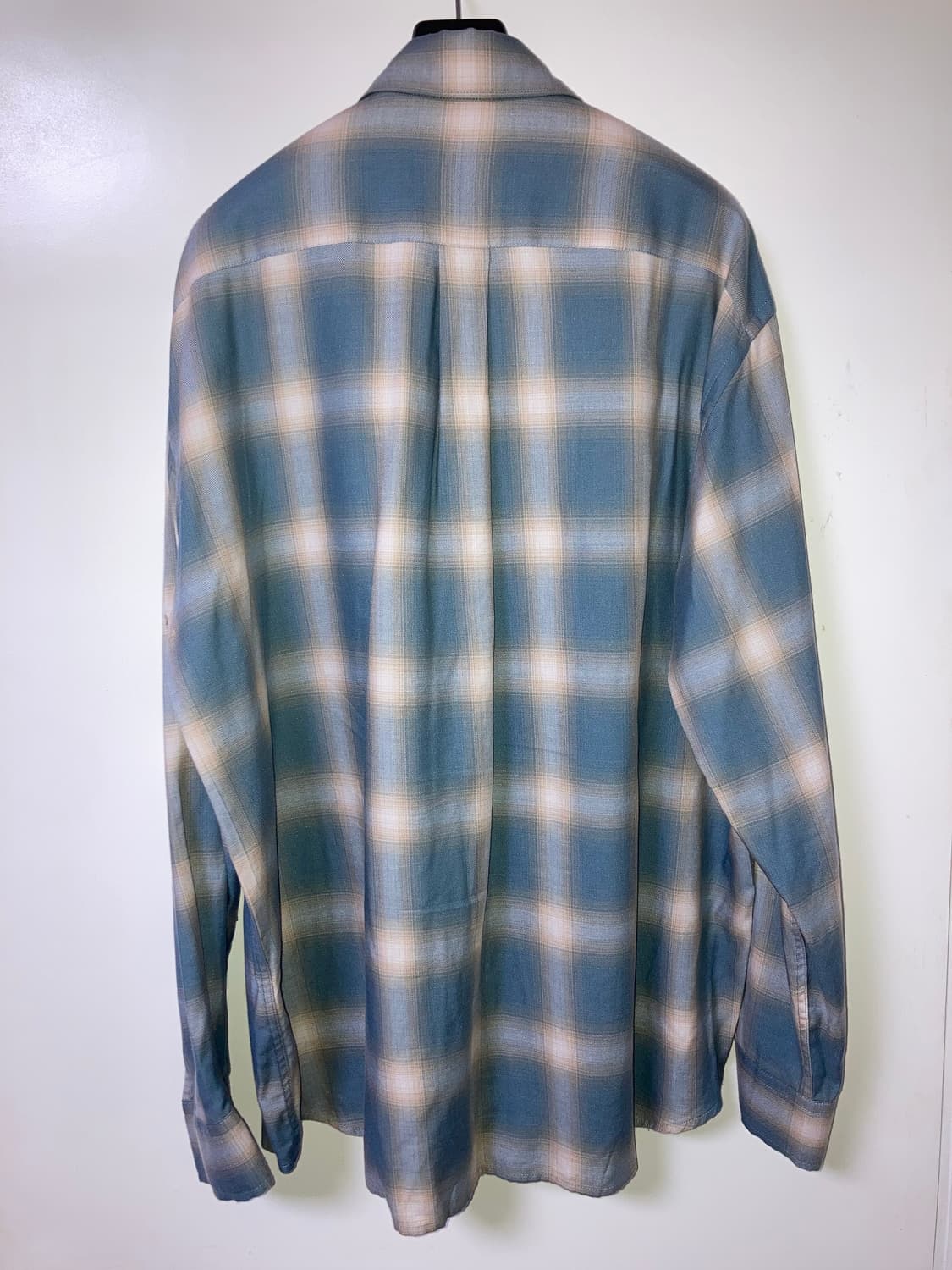 토니웩 Cotton Modal Western Ceck Shirt 상품이미지2