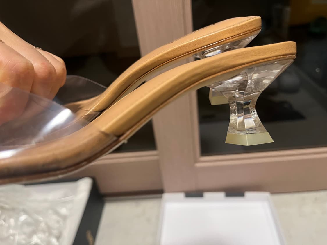 Larroude pvc샌들 36사이즈 상품이미지3