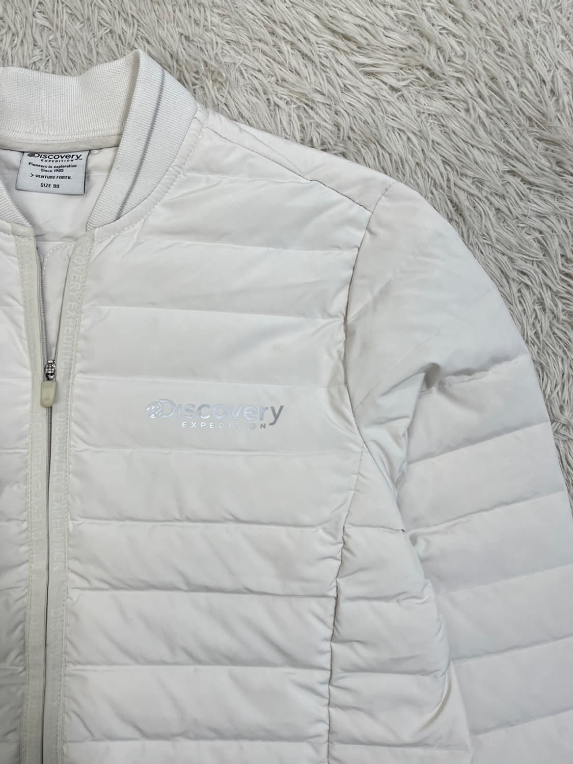 디스커버리 구스다운 경량 패딩/#113 상품이미지2