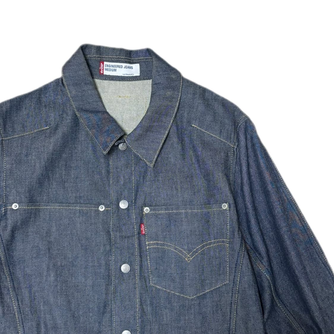 00‘s Levi’s Engineered Jeans Denim Jk 상품이미지2