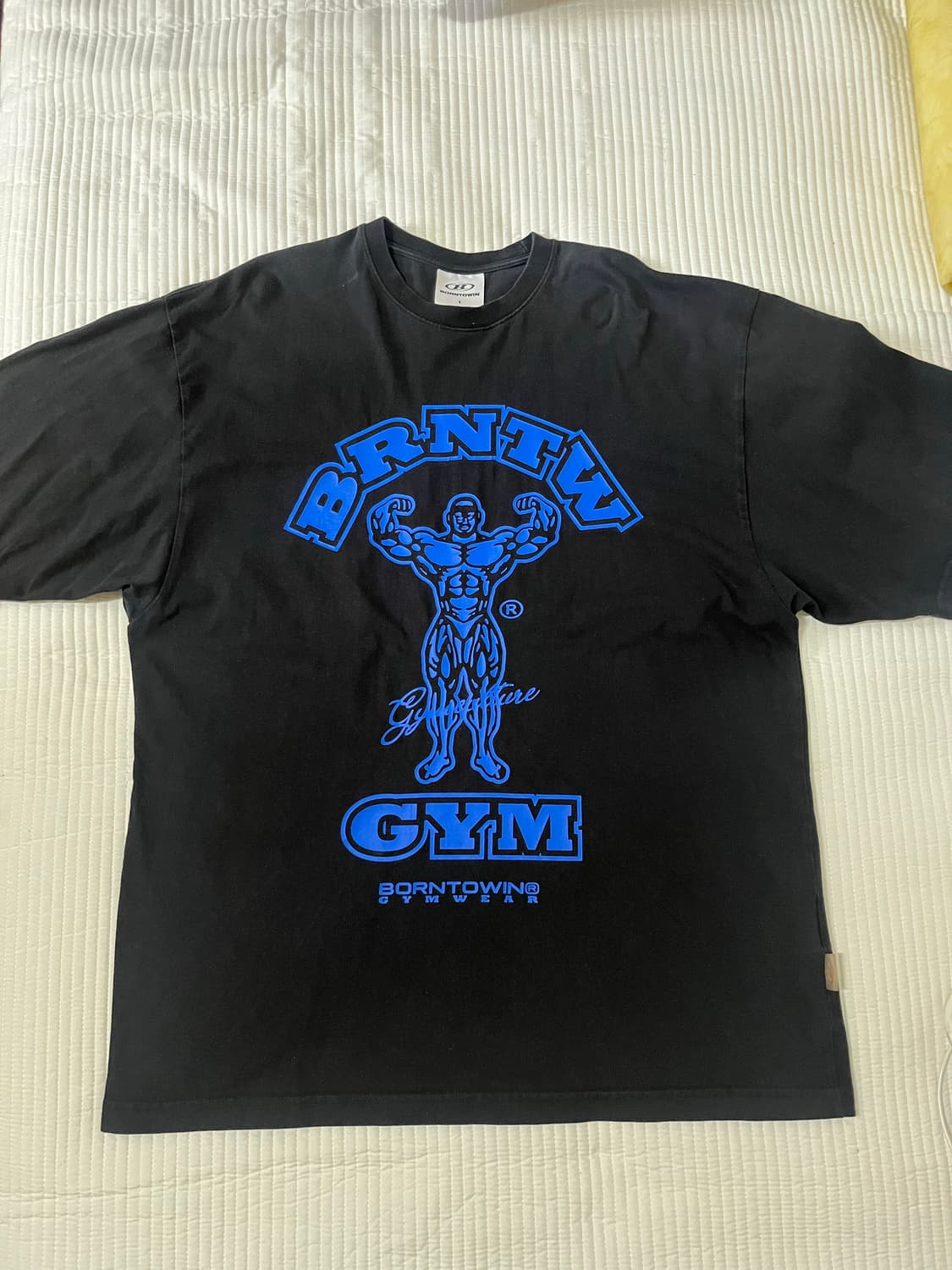 본투윈 프린팅 반팔 110 xxl 오버핏 상품이미지1