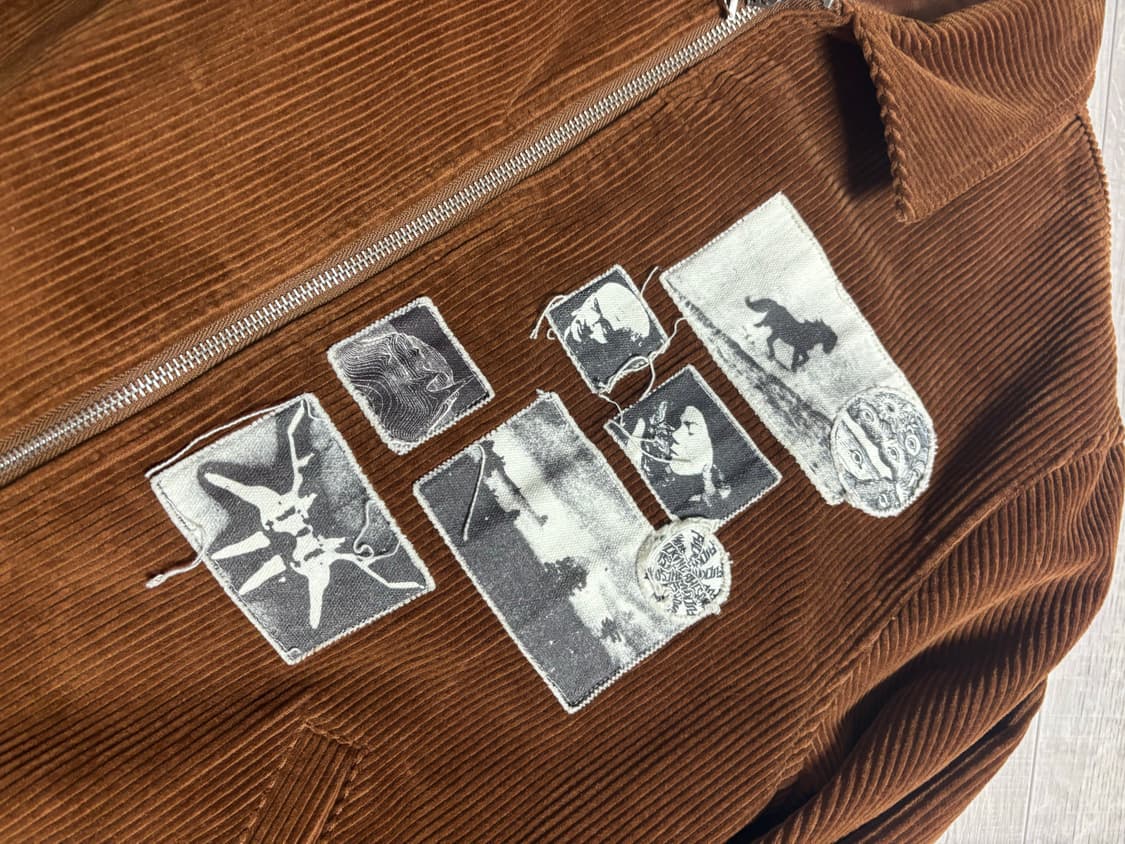 [L] 퍼킹어썸 코듀로이 자켓 상품이미지4