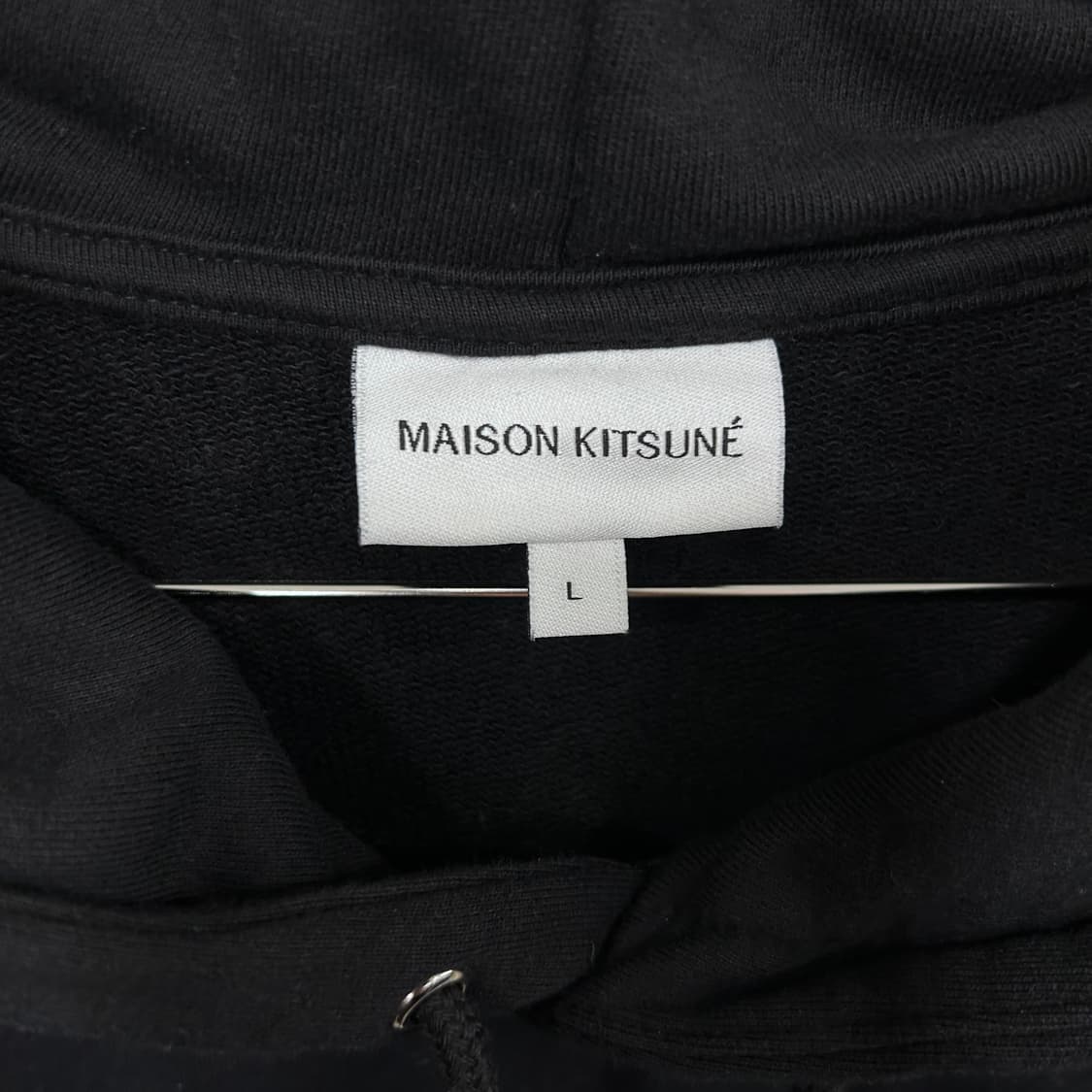 메종키츠네 폭스와펜 헤비코튼 후드티 상품이미지3