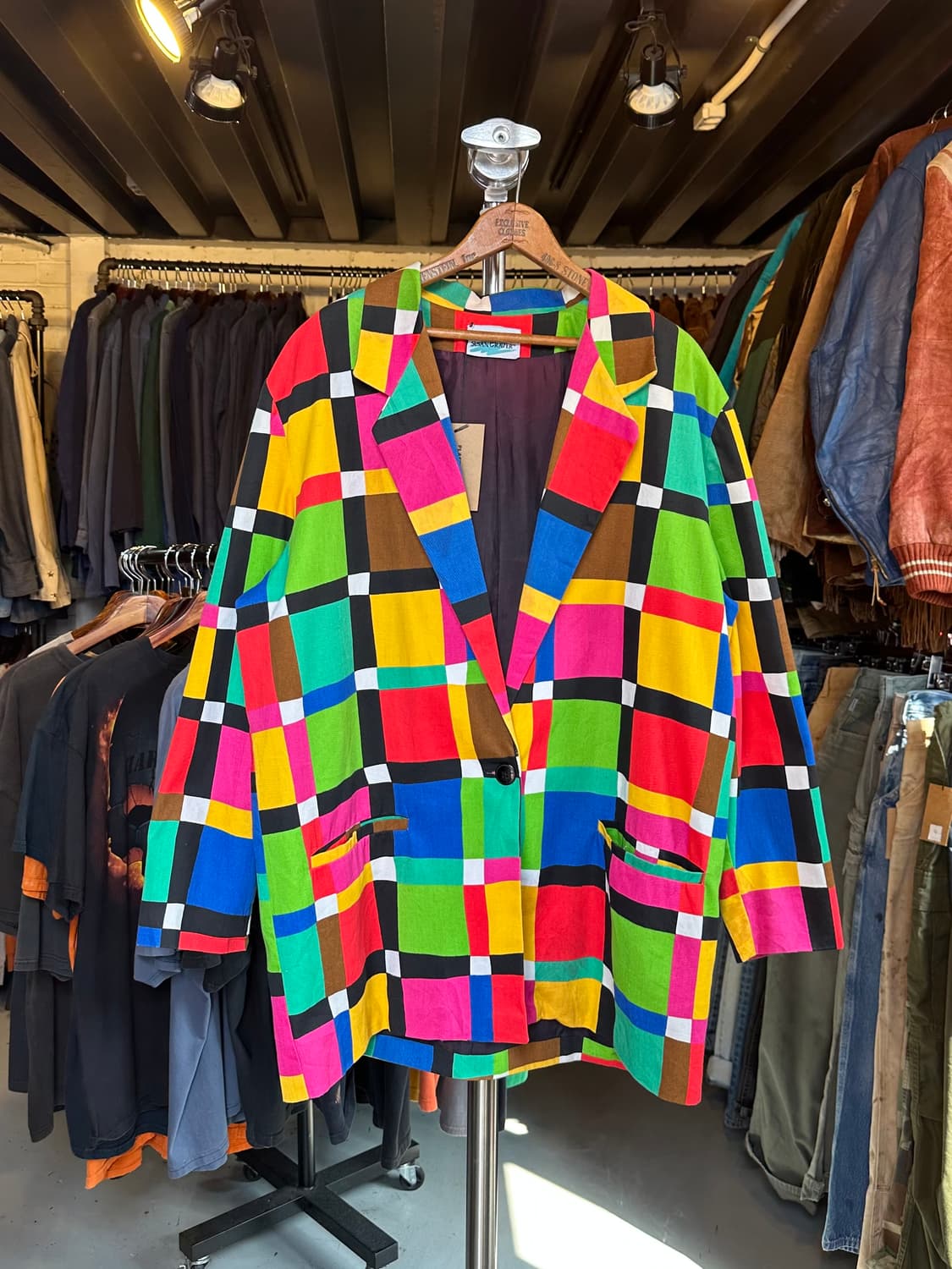 에스닉 멀티컬러 블레이져 자켓 상품이미지1