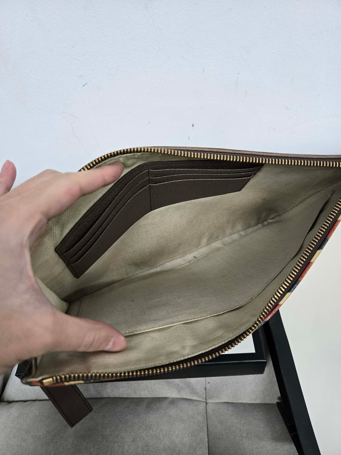 [보증서 정품]구찌 쿠리에 클러치백 상품이미지5