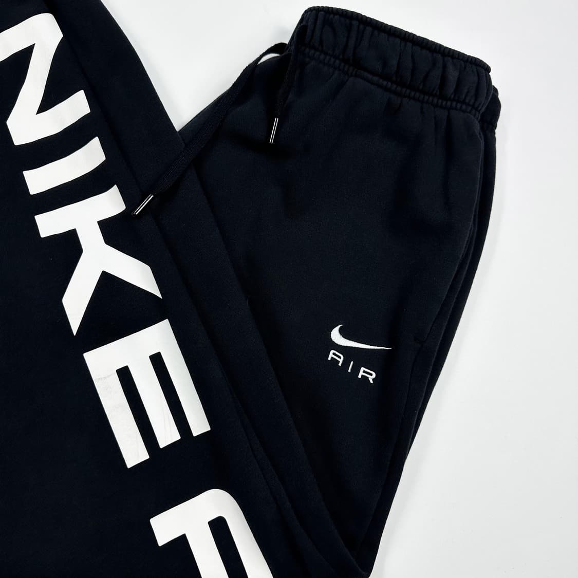 나이키에어 사이드라인 블랙 와이드 조거팬츠 (S 여성추천) 상품이미지1