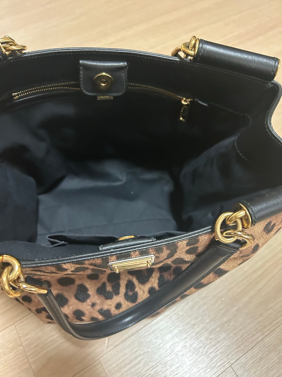 Dolce&gabbana leopard tote bag 상품이미지3