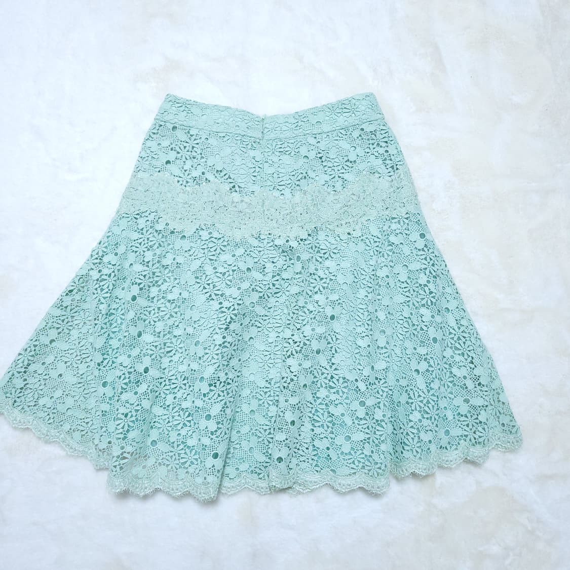 레니본 여성 레이스치마 64 0313 뽀샤샤 상품이미지2