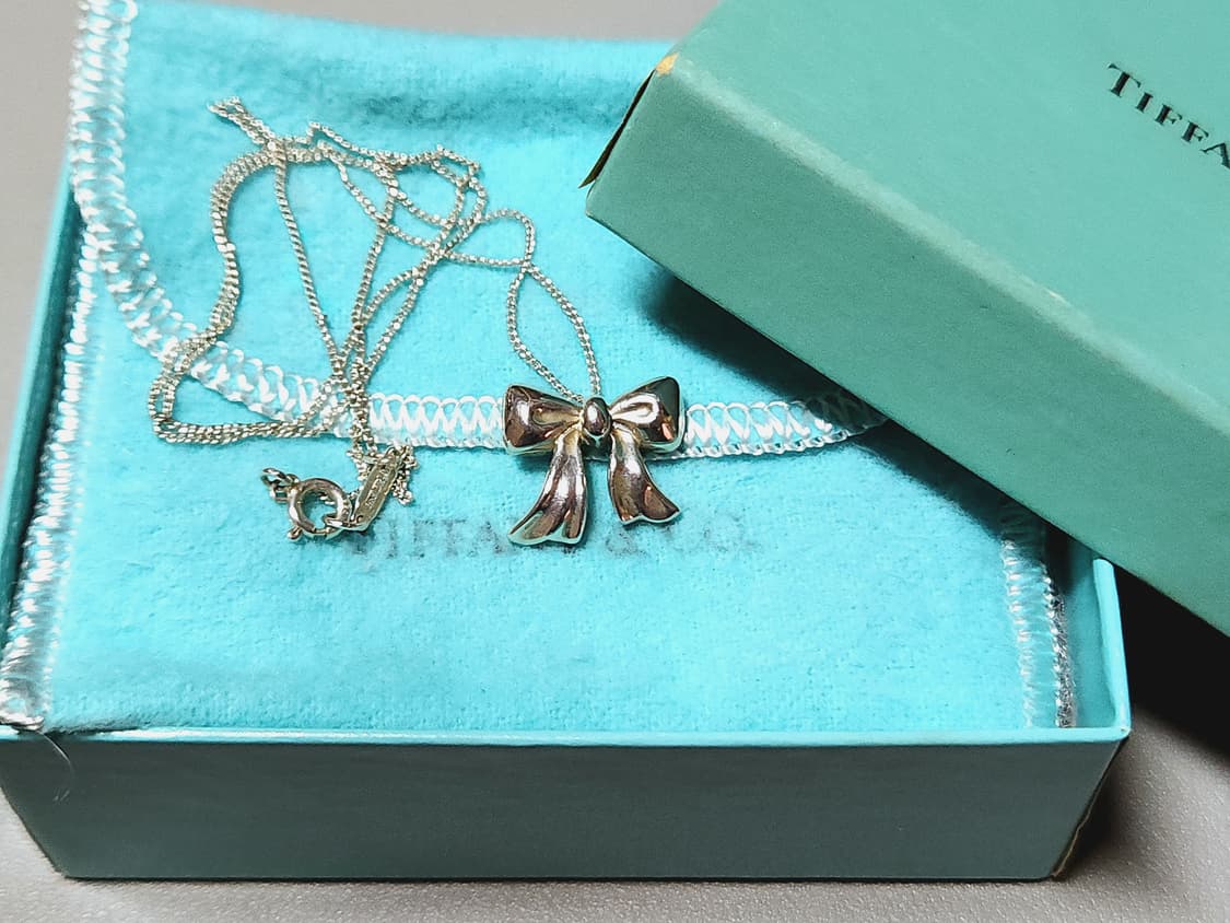 티파니앤코 리본 목걸이 상품이미지3