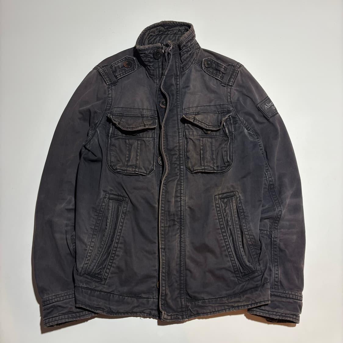 아베크롬비 워싱 필드 자켓  상품이미지1