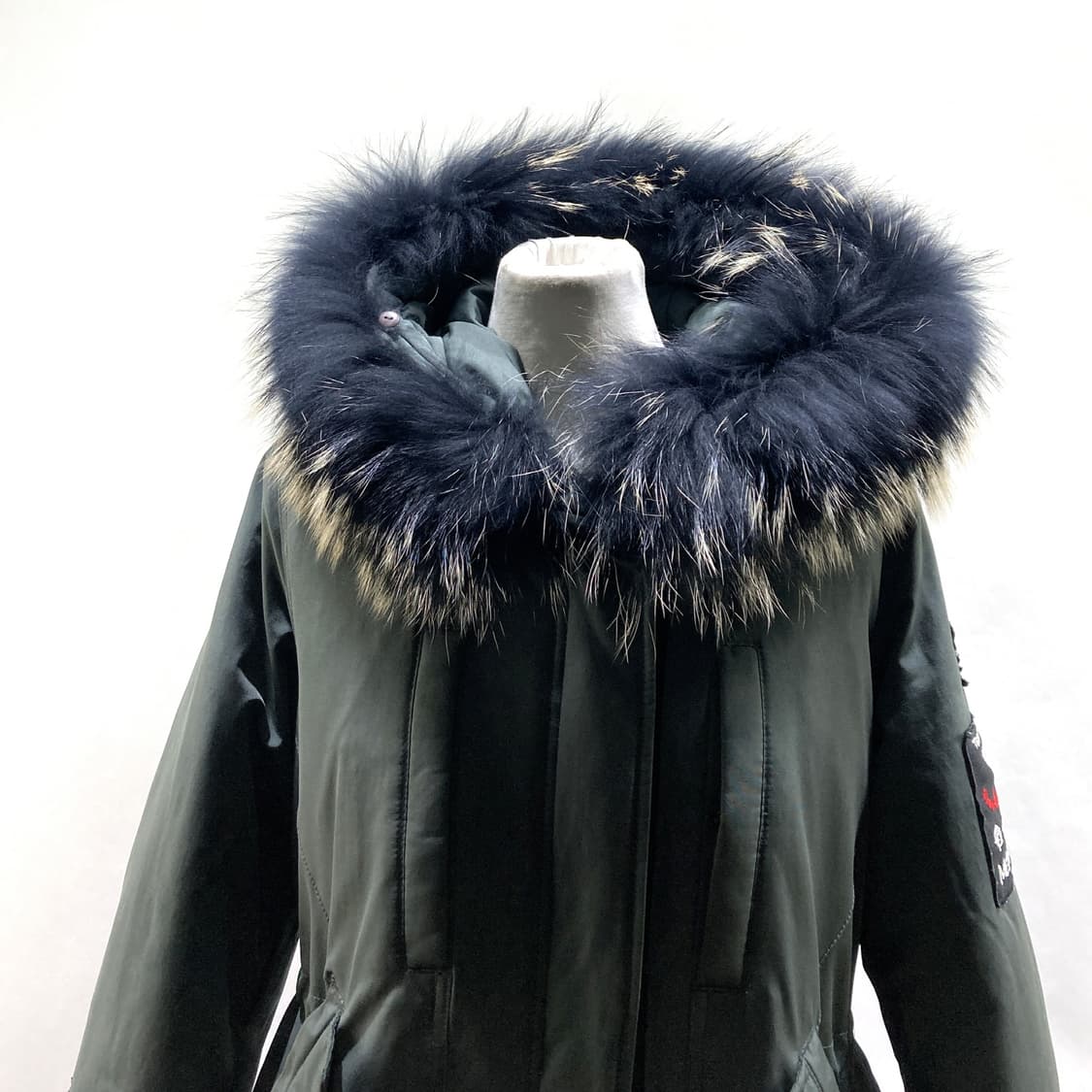 에고이스트 여성덕다운패딩자켓 카키 55  상품이미지2