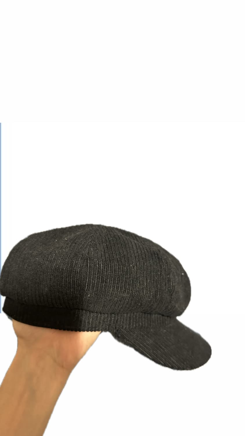 Black newsboy cap 상품이미지3