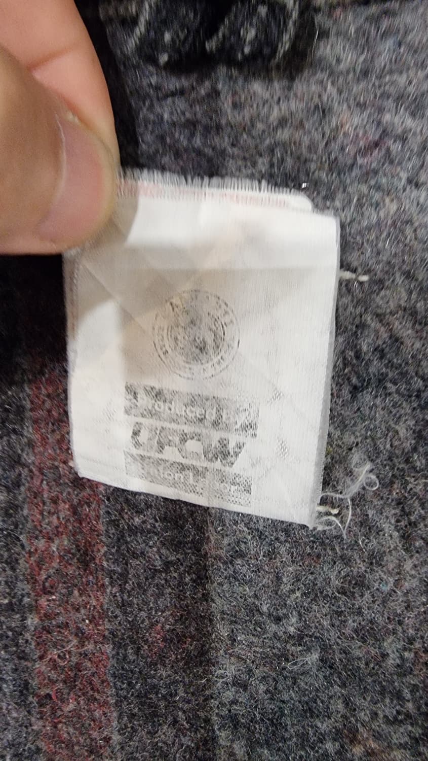 95~03s USA 칼하트 C01-BLK 초어자켓 2XL 상품이미지8