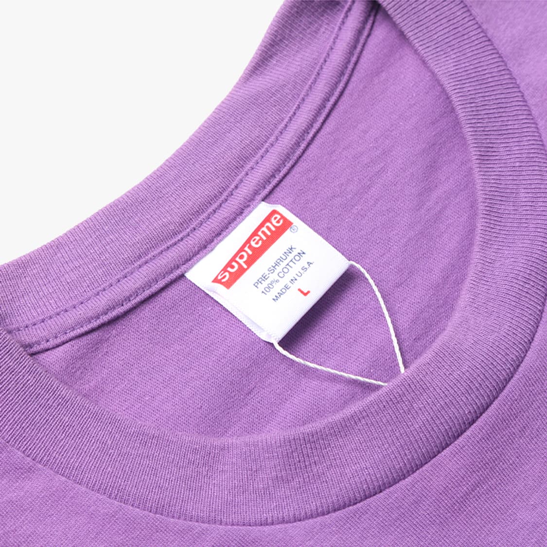  SUPREME "Purple T-Shirts" 상품이미지5