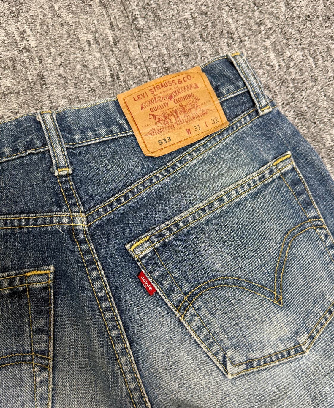 빈티지 00’s 리바이스 533 상품이미지3
