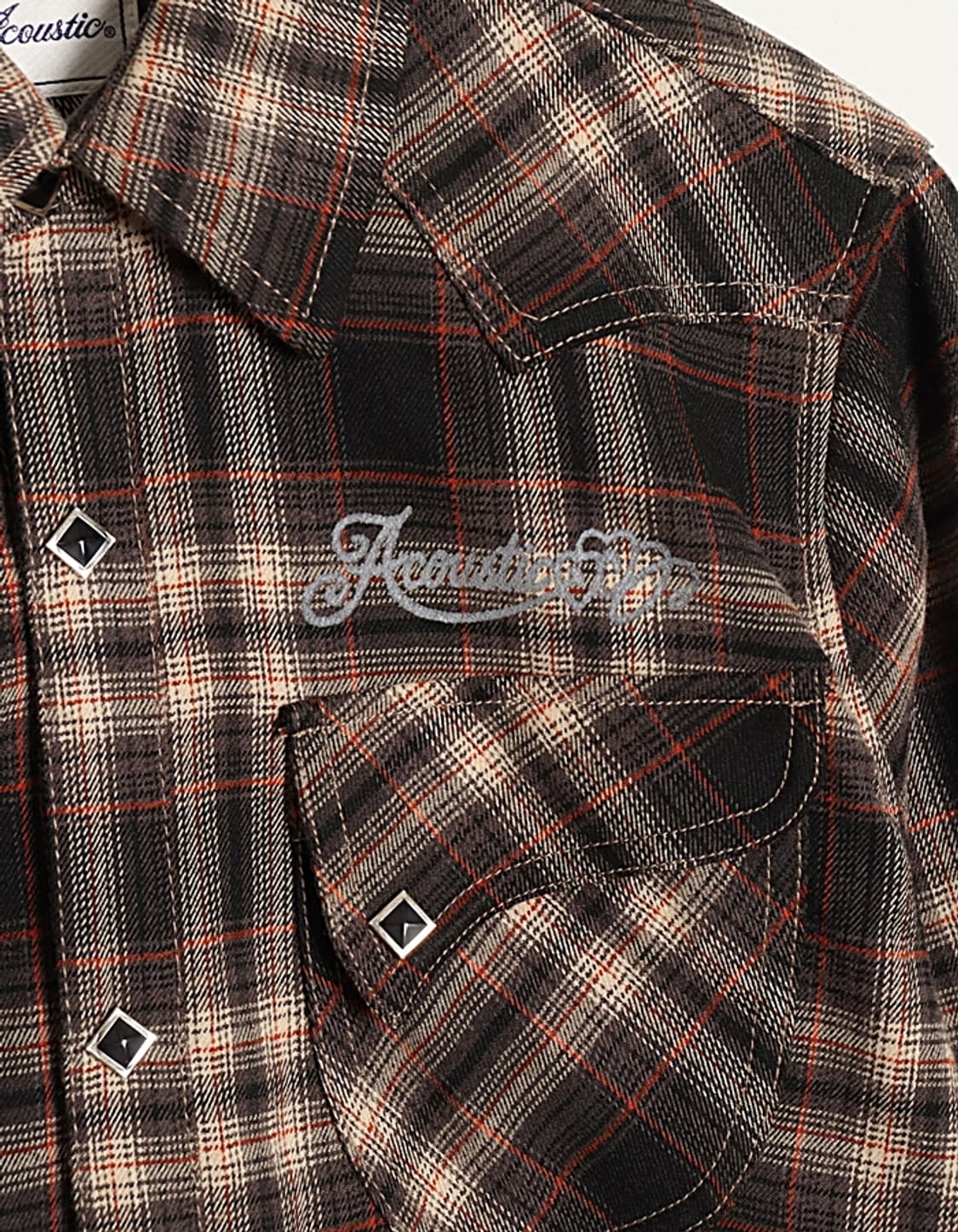  Acoustic Check Western Shirts 상품이미지3