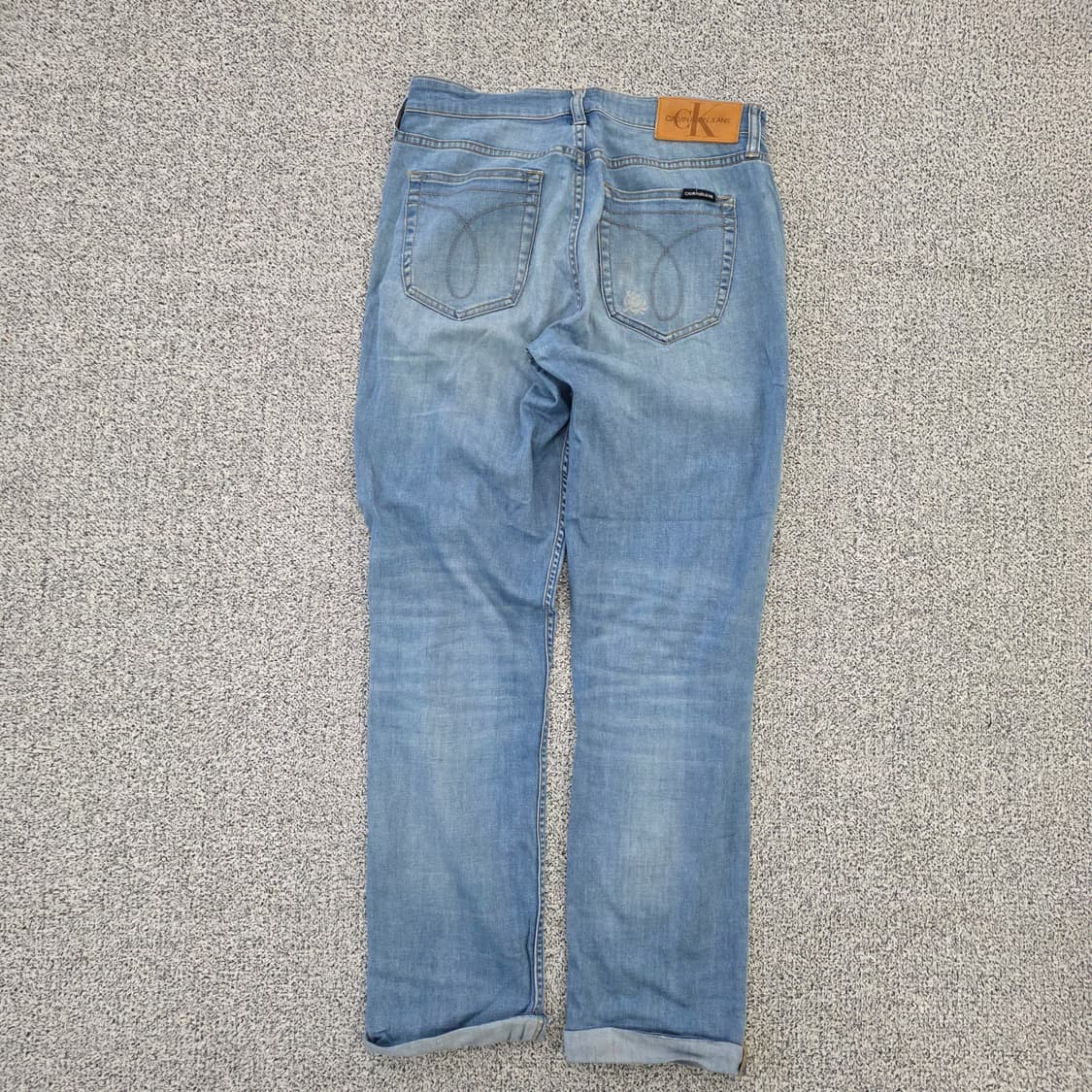 [74] 캘빈클라인진 연청 데님패츠 0121J 상품이미지3