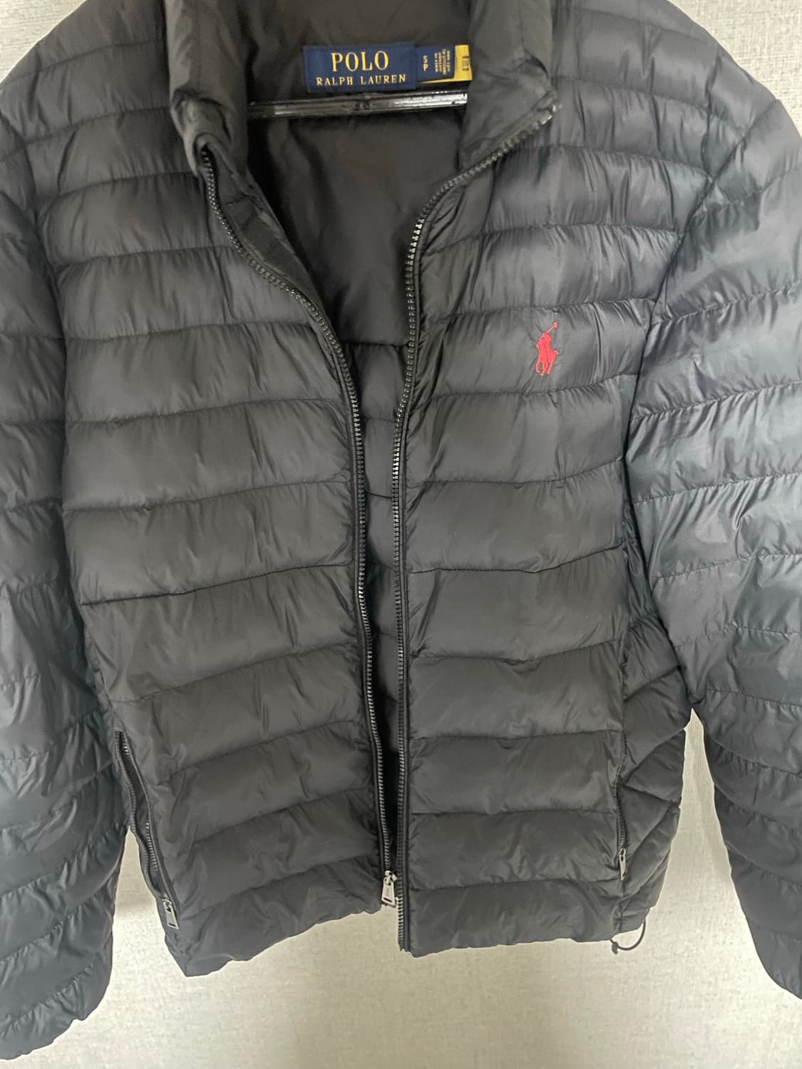 폴로 경량패딩 상품이미지1