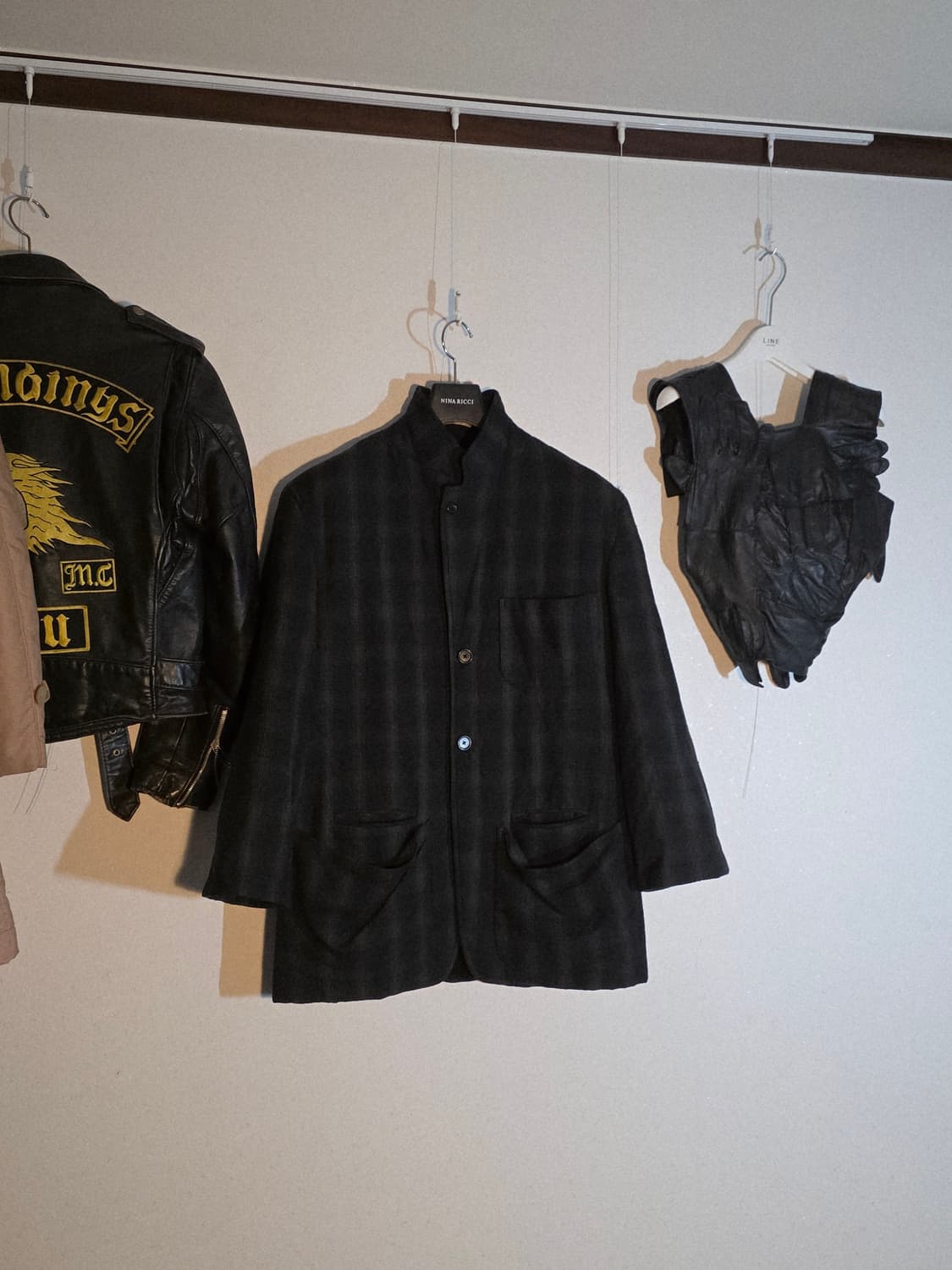 Ann demeulemeester 07fw jacket 상품이미지1