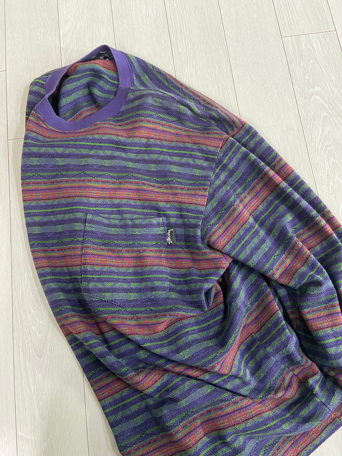 [M] 80s 스투시 tomtom 롱슬리브 상품이미지1