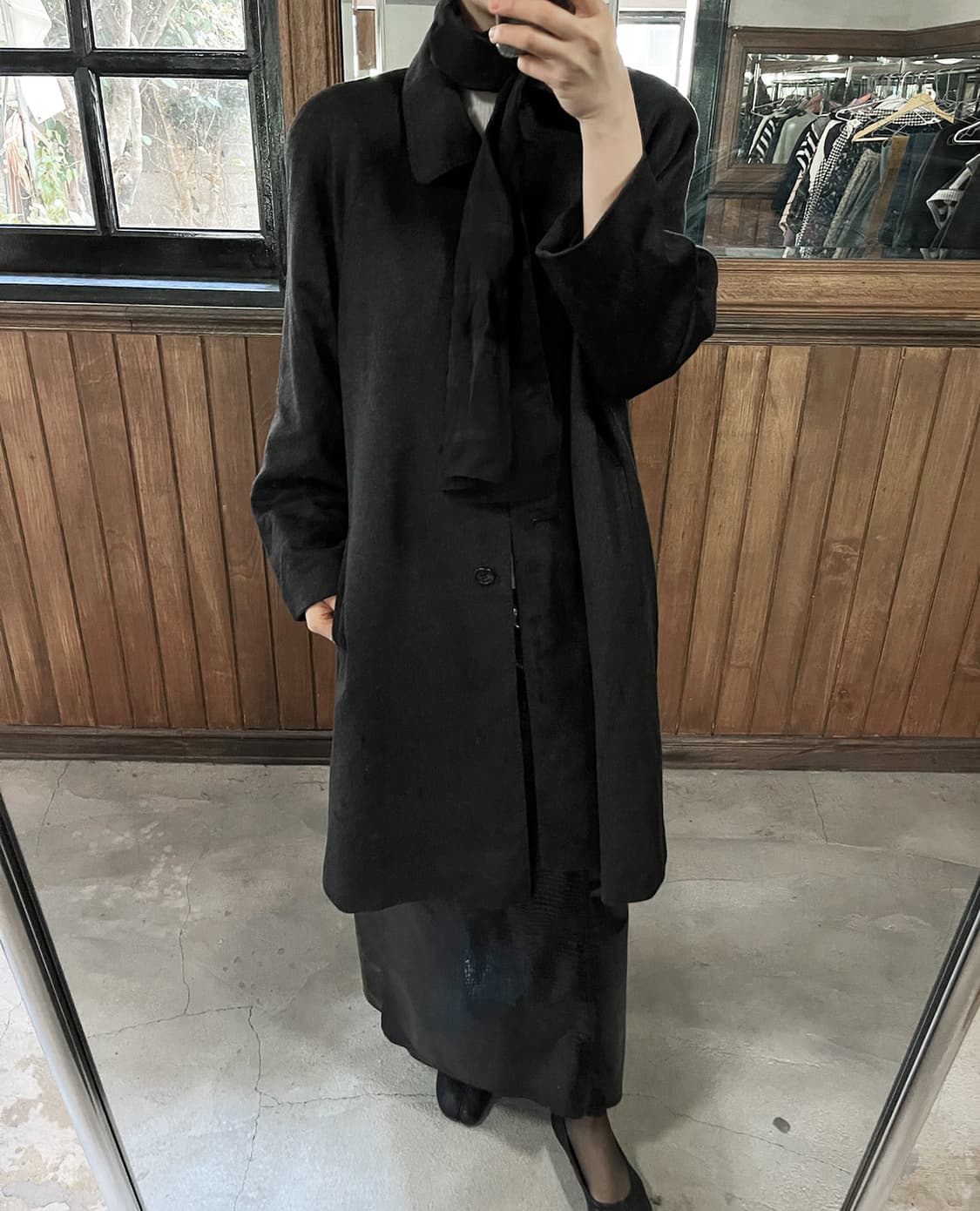 JPV cashmere 100 relaxed coat 캐시미어 코트 상품이미지4